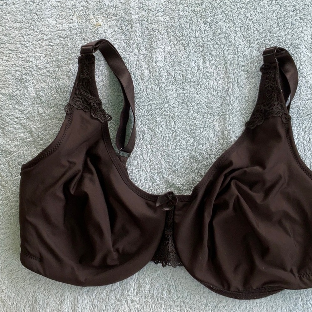 Gorgeous black bra 40DD